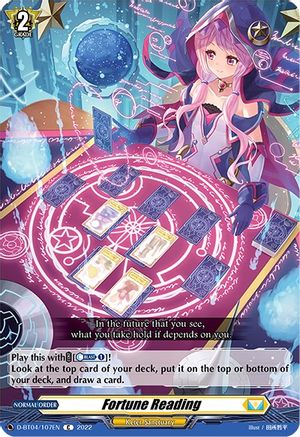Fortune Reading (D-BT04/107EN) [Awakening of Chakrabarthi]