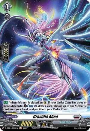 Gravidia Abee (D-BT04/H30EN) [Awakening of Chakrabarthi]