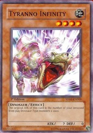 Tyranno Infinity [SD09-EN009] Common