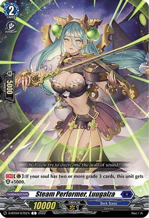 Steam Performer, Luugalza (D-BT04/076EN) [Awakening of Chakrabarthi]