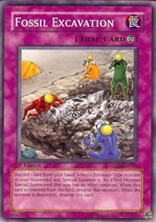 Fossil Excavation [SD09-EN036] Common