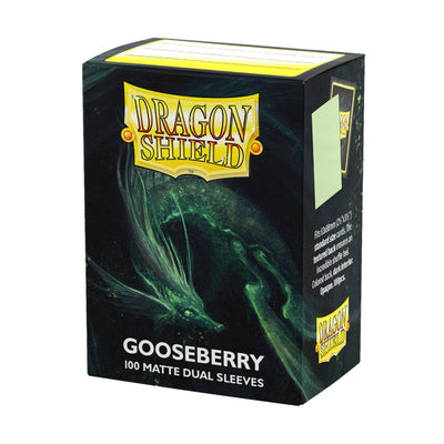 Dragonshield Sleeves -  Dual Gooseberry Matte (Standard Size 100 Pack)