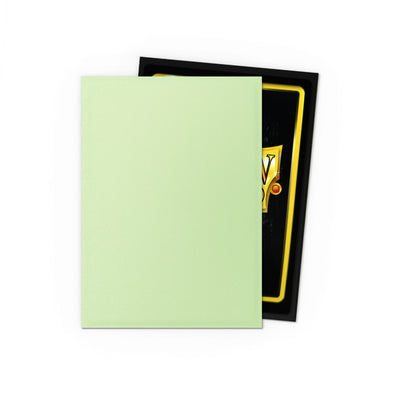 Dragonshield Sleeves -  Dual Gooseberry Matte (Standard Size 100 Pack)