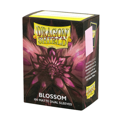 Dragonshield Sleeves -  Dual Blossom Matte (Standard Size 100 Pack)