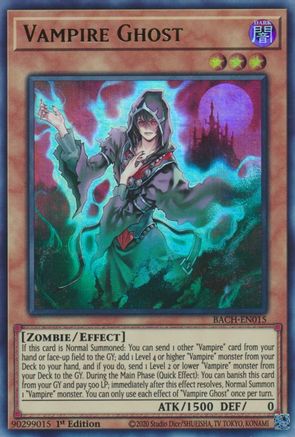 Vampire Ghost [BACH-EN015] Ultra Rare