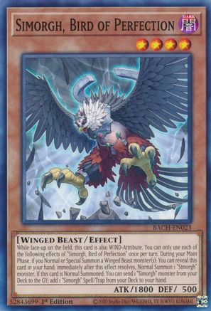 Simorgh, Bird of Perfection [BACH-EN023] Common