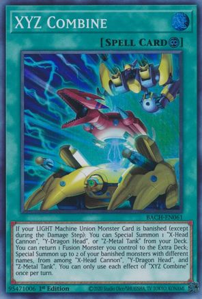 XYZ Combine [BACH-EN061] Super Rare