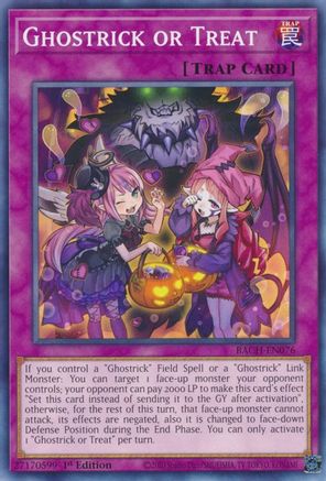 Ghostrick or Treat [BACH-EN076] Common