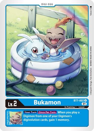 Bukamon [BT7-002] [Next Adventure]