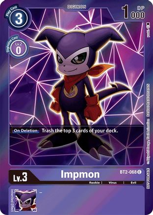 Impmon [BT2-068] (Event Pack 2) [Release Special Booster Ver.1.0]