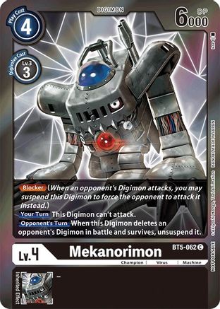 Mekanorimon [BT5-062] (Event Pack 2) [Battle of Omni]