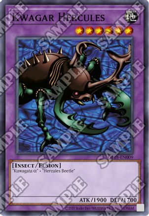 Kwagar Hercules [OP18-EN009] Super Rare