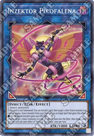 Inzektor Picofalena [OP18-EN011] Super Rare