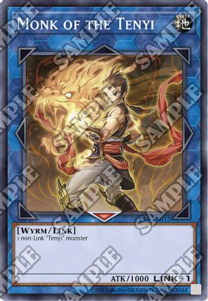 Monk of the Tenyi [OP18-EN012] Super Rare