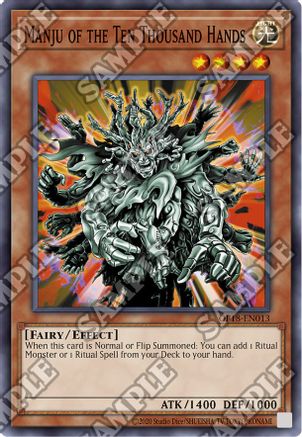 Manju of the Ten Thousand Hands [OP18-EN013] Common