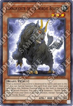 Tanngnjostr of the Nordic Beasts [OP18-EN014] Common