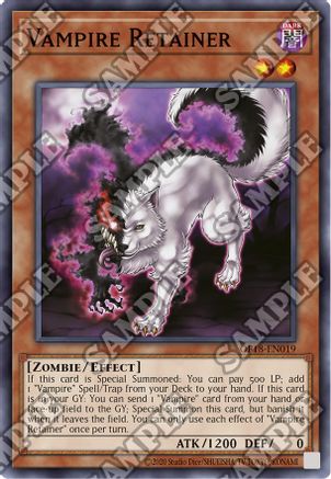 Vampire Retainer [OP18-EN019] Common