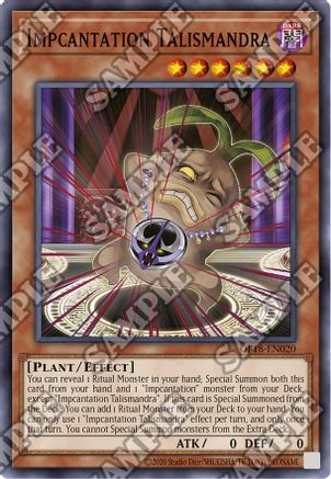 Impcantation Talismandra [OP18-EN020] Common