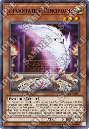 Impcantation Penciplume [OP18-EN021] Common