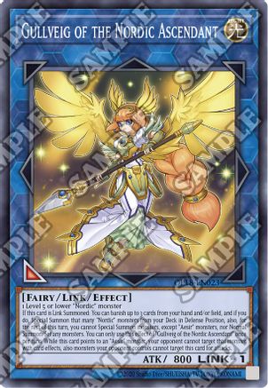 Gullveig of the Nordic Ascendant [OP18-EN023] Common