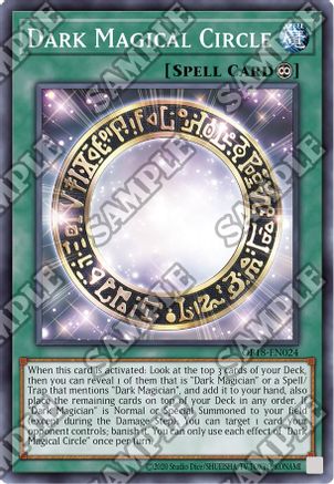 Dark Magical Circle [OP18-EN024] Common