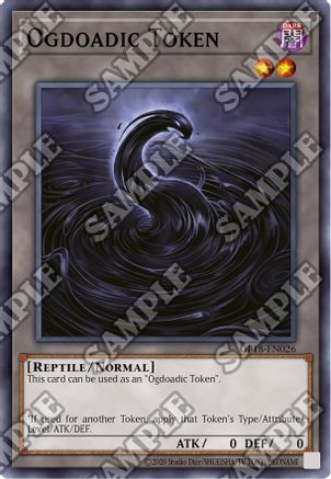 Ogdoadic Token [OP18-EN026] Super Rare
