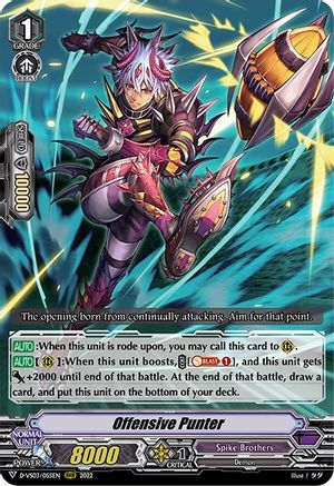 Offensive Punter (D-VS03/055EN) [V Clan Collection Vol.3]