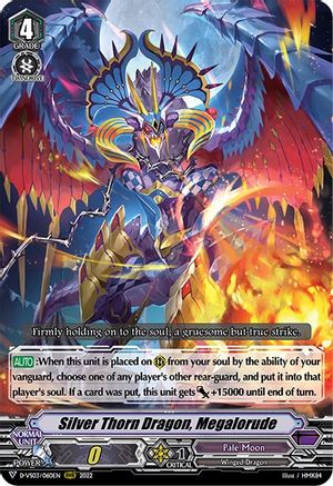 Silver Thorn Dragon, Megalorude (D-VS03/060EN) [V Clan Collection Vol.3]