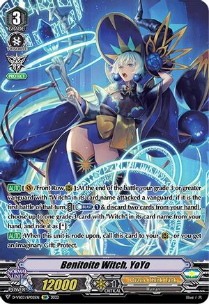 Benitoite Witch, YoYo (D-VS03/SP02EN) [V Clan Collection Vol.3]