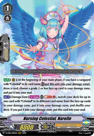 Nursing Celestial, Narelle (D-VS04/003EN) [V Clan Collection Vol.4]