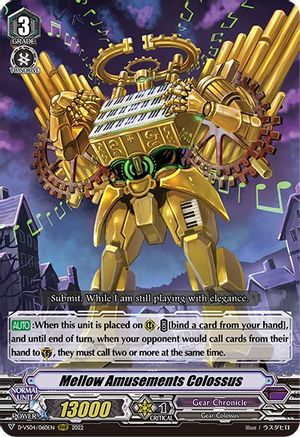 Mellow Amusements Colossus (D-VS04/060EN) [V Clan Collection Vol.4]