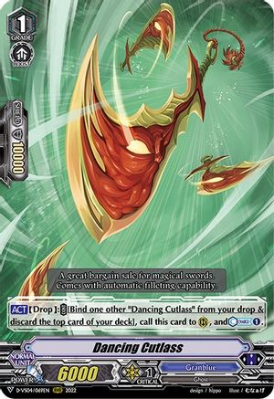 Dancing Cutlass (D-VS04/069EN) [V Clan Collection Vol.4]