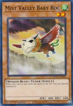 Mist Valley Baby Roc [HAC1-EN059] Common