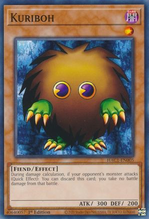 Kuriboh [HAC1-EN005] Common