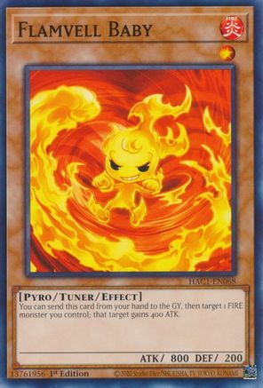 Flamvell Baby [HAC1-EN068] Common