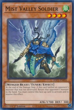 Mist Valley Soldier [HAC1-EN058] Common