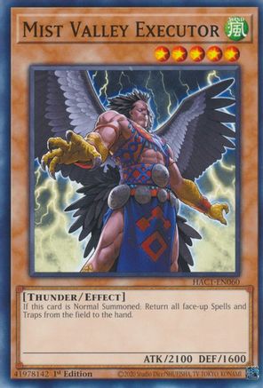 Mist Valley Executor [HAC1-EN060] Common