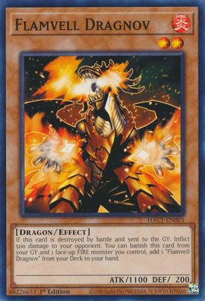 Flamvell Dragnov [HAC1-EN065] Common