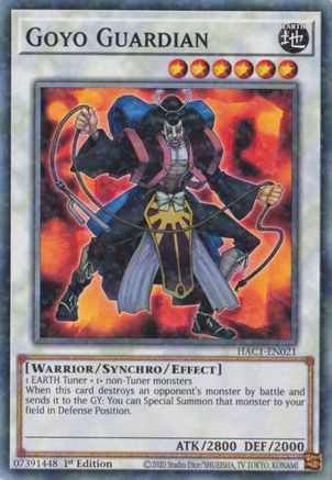 Goyo Guardian (Duel Terminal) [HAC1-EN021] Parallel Rare