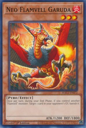 Neo Flamvell Garuda [HAC1-EN072] Common