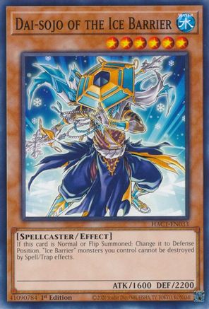 Dai-sojo of the Ice Barrier [HAC1-EN033] Common