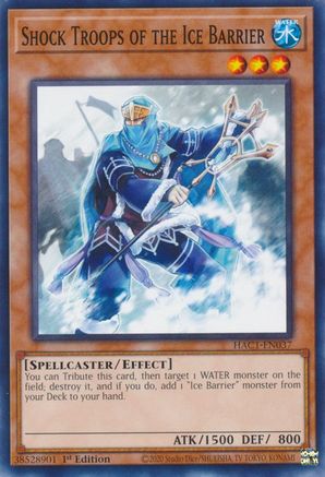 Shock Troops of the Ice Barrier [HAC1-EN037] Common