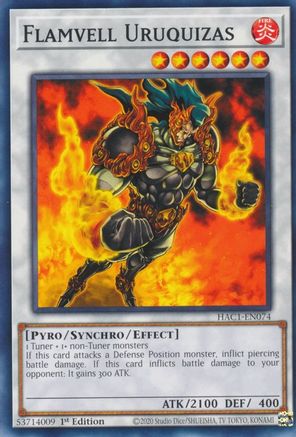 Flamvell Uruquizas [HAC1-EN074] Common