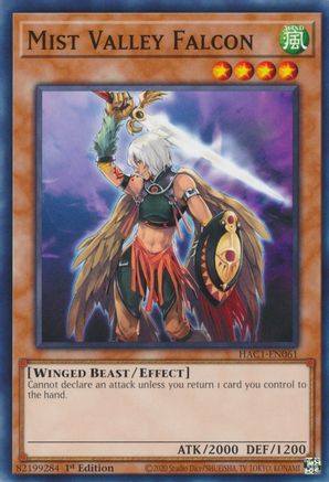 Mist Valley Falcon [HAC1-EN061] Common