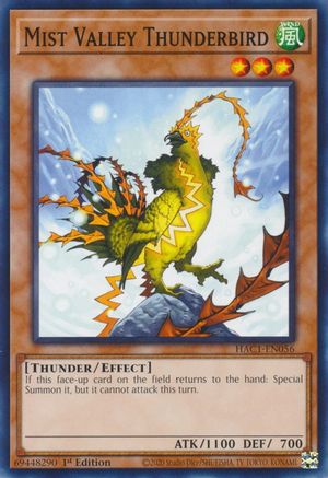 Mist Valley Thunderbird [HAC1-EN056] Common