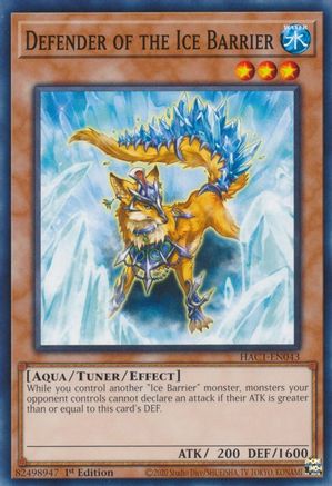 Defender of the Ice Barrier [HAC1-EN043] Common