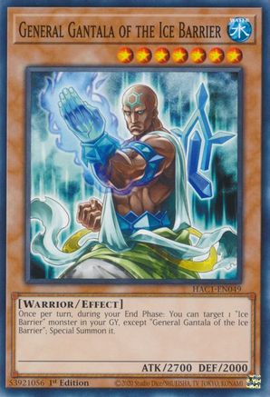 General Gantala of the Ice Barrier [HAC1-EN049] Common