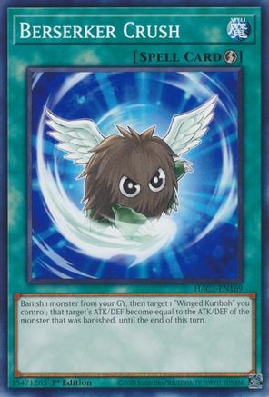 Berserker Crush [HAC1-EN169] Common