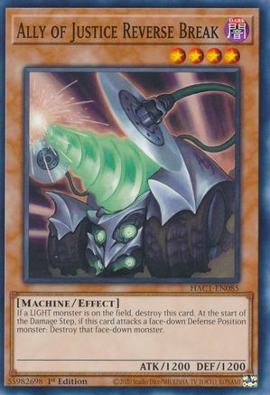 Ally of Justice Reverse Break [HAC1-EN085] Common