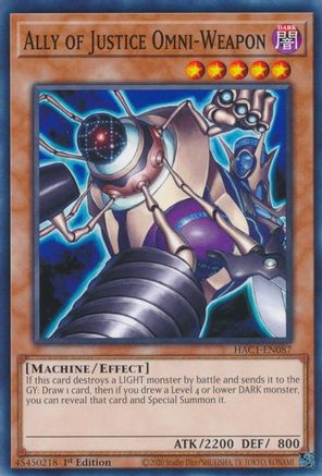 Ally of Justice Omni-Weapon [HAC1-EN087] Common